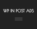 WP In Post Ads